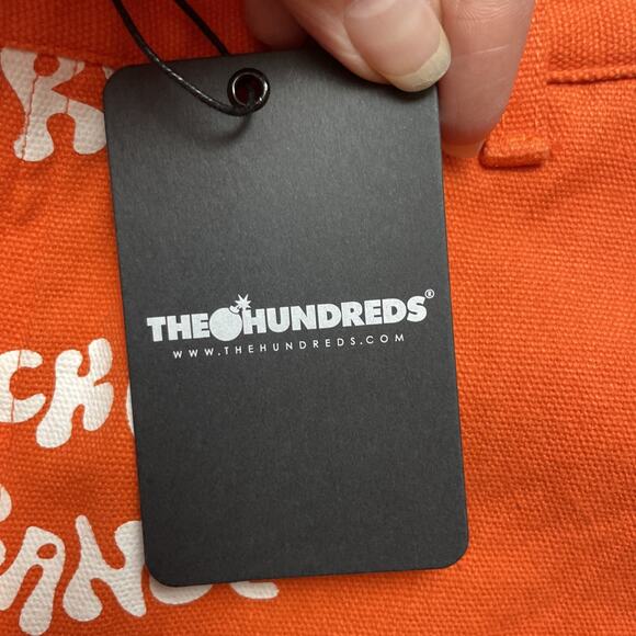 The Hundreds x A Clockwork Orange Jeans Mens 34 Denim Skater Carpenter Cargo NWT - Picture 7 of 11